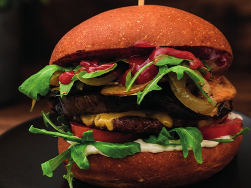 Burgers bei Mama Jackson's Burger in Frankenthal