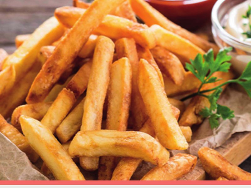 Fries bei Mama Jackson's Burger in Frankenthal