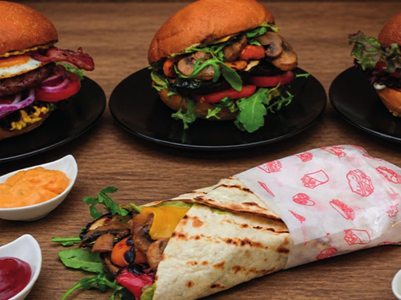 Menüs bei Mama Jackson's Burger in Frankenthal