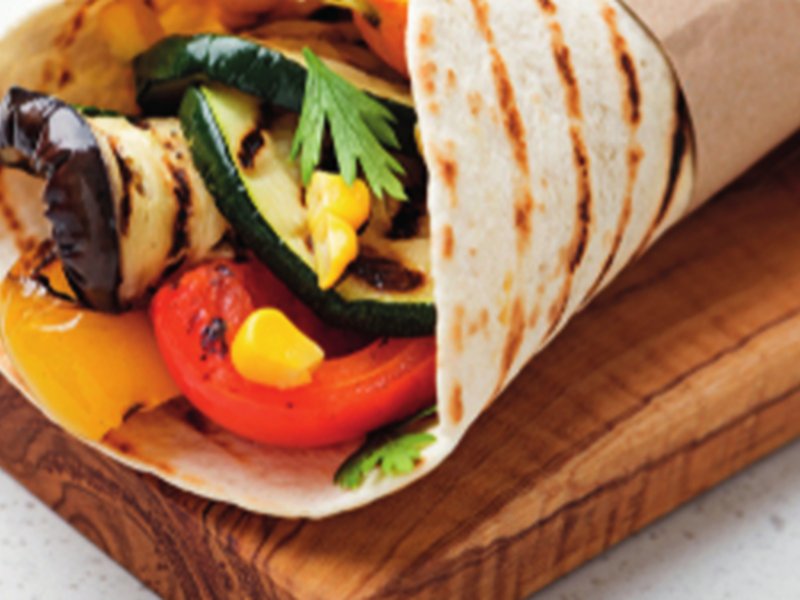 Wraps bei Mama Jackson's Burger in Frankenthal